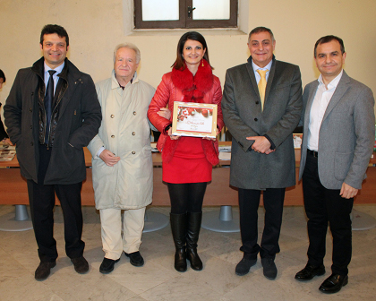 premiazione vetrina più bella Angri